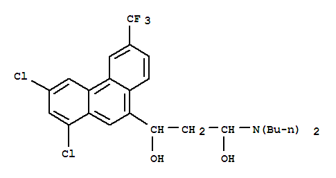 CAS No 94133-69-4  Molecular Structure