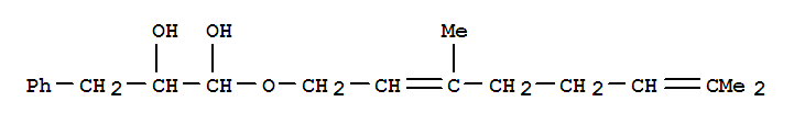 CAS No 94134-39-1  Molecular Structure