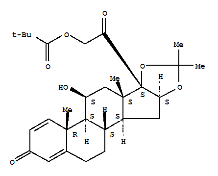 CAS No 94135-27-0  Molecular Structure