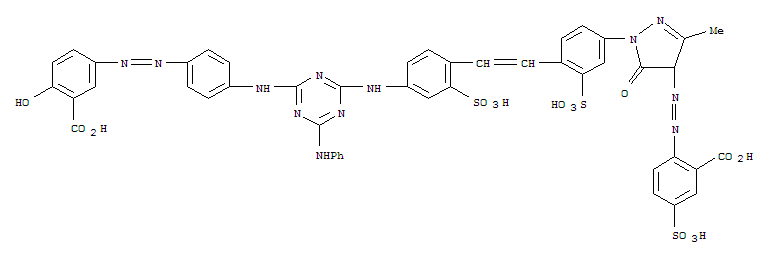 CAS No 94159-09-8  Molecular Structure