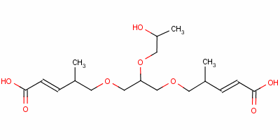 CAS No 94160-28-8  Molecular Structure