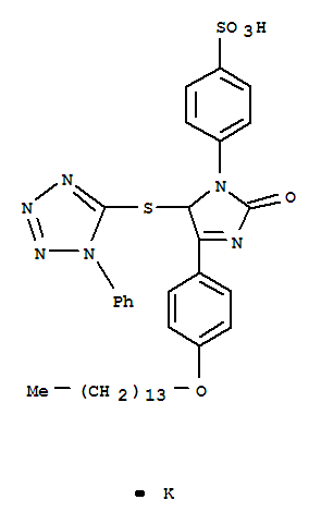 CAS No 94166-37-7  Molecular Structure