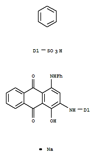 Cas Number: 94248-14-3  Molecular Structure