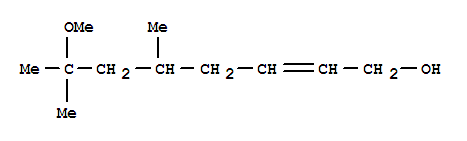 Cas Number: 94278-36-1  Molecular Structure