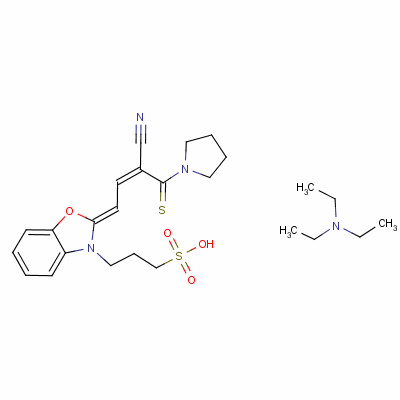 CAS No 94349-28-7  Molecular Structure