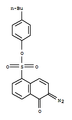 CAS No 94349-48-1  Molecular Structure