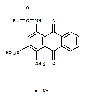 CAS No 94349-50-5  Molecular Structure