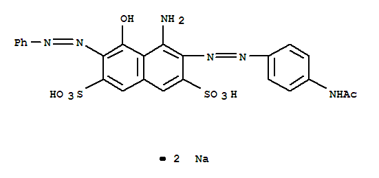 CAS No 94386-47-7  Molecular Structure