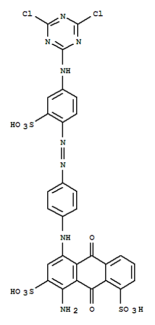 CAS No 94386-49-9  Molecular Structure