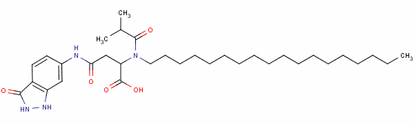 CAS No 94405-95-5  Molecular Structure