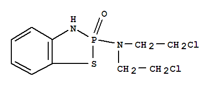 CAS No 94407-91-7  Molecular Structure