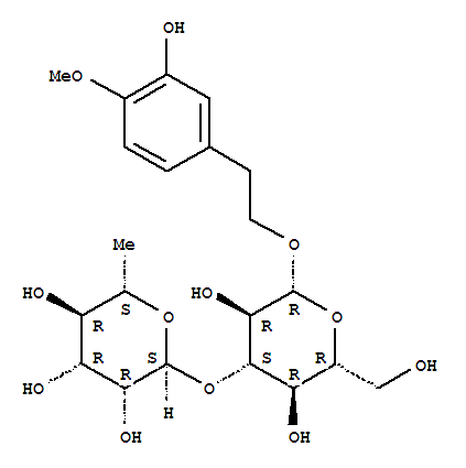 CAS No 94410-28-3  Molecular Structure