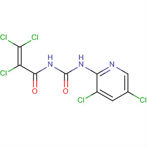 CAS No 94615-67-5  Molecular Structure