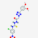 CAS No 94772-01-7  Molecular Structure