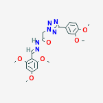 CAS No 94772-07-3  Molecular Structure