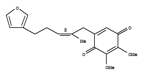 CAS No 94805-71-7  Molecular Structure