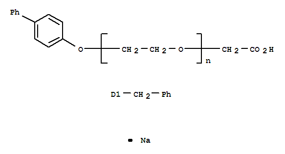 CAS No 94825-61-3  Molecular Structure