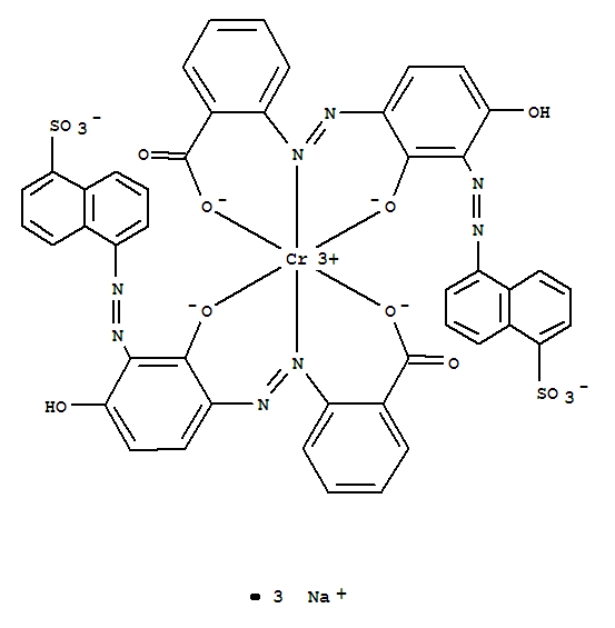 CAS No 94933-05-8  Molecular Structure
