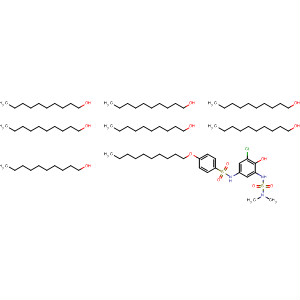 CAS No 94954-68-4  Molecular Structure