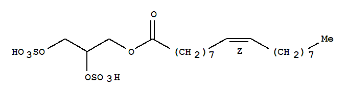 Cas Number: 94970-42-0  Molecular Structure