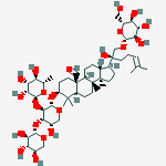 CAS No 94987-08-3  Molecular Structure