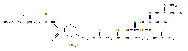 CAS No 95042-09-4  Molecular Structure