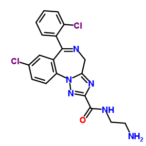 CAS No 95211-91-9  Molecular Structure