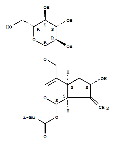 CAS No 95260-25-6  Molecular Structure