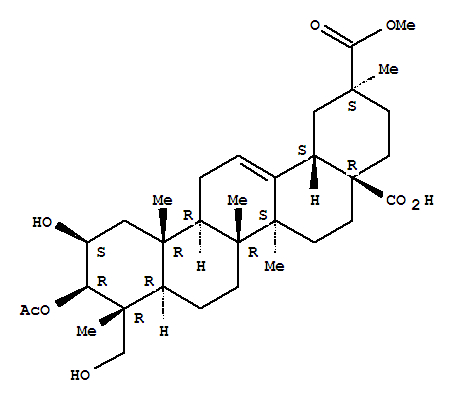 CAS No 95260-99-4  Molecular Structure