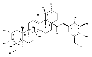 CAS No 95262-49-0  Molecular Structure