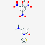 CAS No 95315-83-6  Molecular Structure