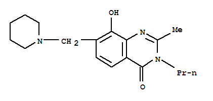 CAS No 95364-54-8  Molecular Structure