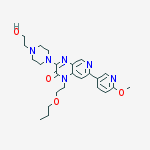 CAS No 954138-07-9  Molecular Structure