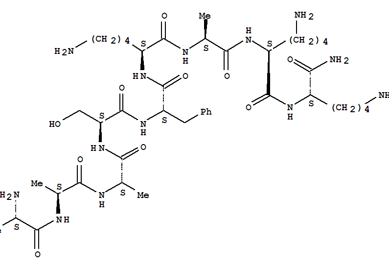 Cas Number: 95416-28-7  Molecular Structure