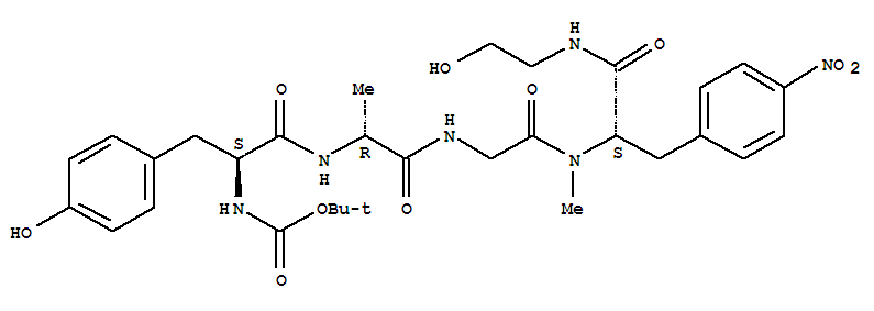 CAS No 95537-08-9  Molecular Structure