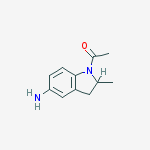 CAS No 95545-03-2  Molecular Structure