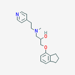 CAS No 95555-43-4  Molecular Structure