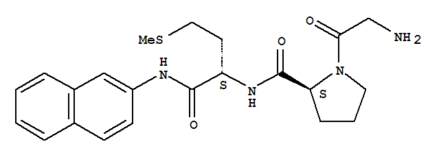 CAS No 95574-36-0  Molecular Structure