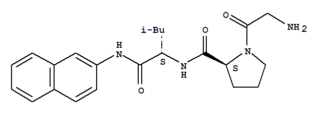 CAS No 95574-38-2  Molecular Structure
