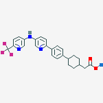 CAS No 956136-98-4  Molecular Structure