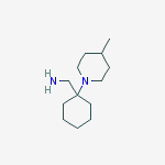 CAS No 956407-32-2  Molecular Structure
