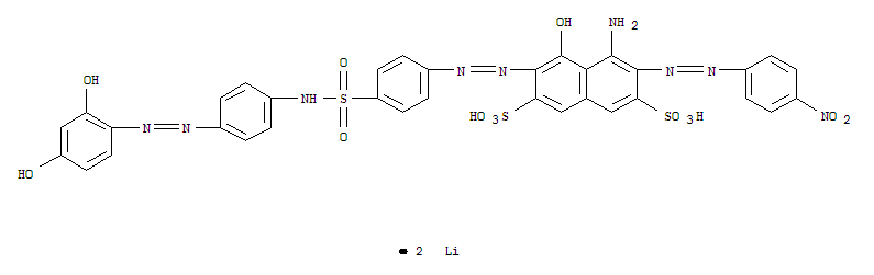 CAS No 95727-47-2  Molecular Structure