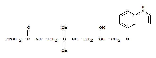 CAS No 95778-69-1  Molecular Structure