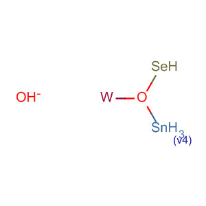 CAS No 95829-05-3  Molecular Structure