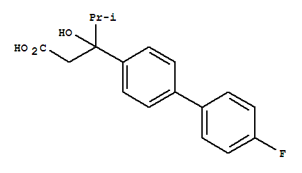 CAS No 95832-07-8  Molecular Structure