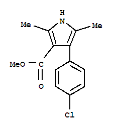 CAS No 95838-59-8  Molecular Structure