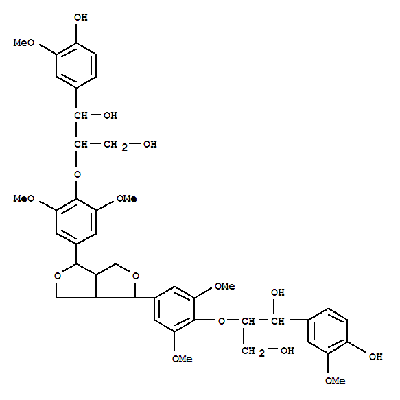 CAS No 95839-46-6  Molecular Structure