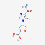 CAS No 95936-34-8  Molecular Structure