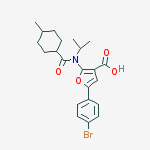 CAS No 960522-03-6  Molecular Structure