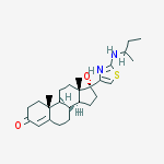 Cas Number: 96112-87-7  Molecular Structure